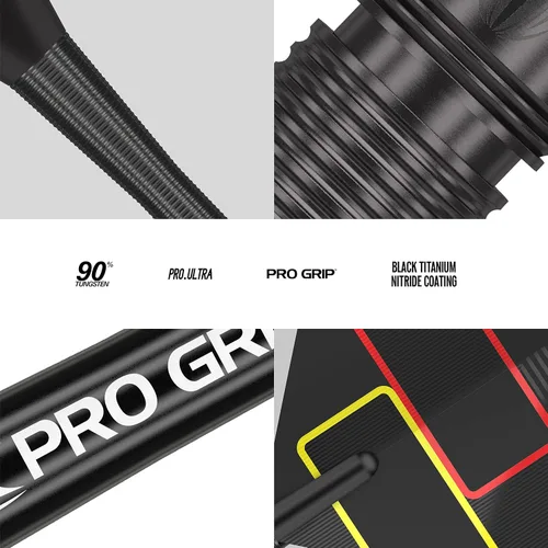 Miniatura 5 de Target Darts Luke Littler G1 Steel Tip Swiss Point Darts, 90% Tungsten Dart, 22G/23G/24G Generation 1 Steel Tip Dart, Player Edition Swiss Points