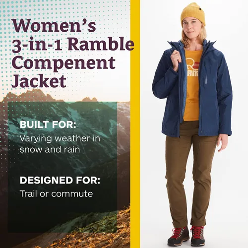 Miniatura 2 de MARMOT Chaqueta Ramble Component para mujer