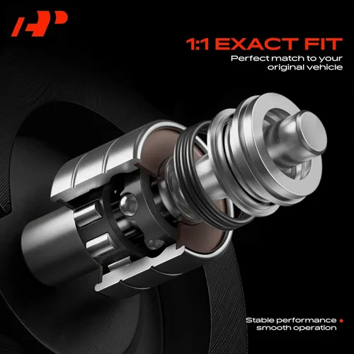 Miniatura 7 de A-Premium Bomba de agua compatible con Chevy Malibu 97-06, Lumina, Achieva y Buick Regal & Olds y Pontiac Grand Prix, Grand Am & Saturn y Cadillac