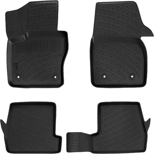 Miniatura 11 de RizLiner Ford Maverick 2022-2026 (sin modelos híbridos) Alfombrillas 3D de ajuste personalizado compatibles con Ford Maverick, tapetes de goma