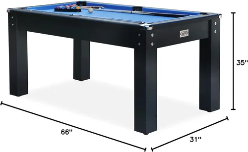 Miniatura 7 de RACK Bolton - Mesa de billar/billar (5.5 pies)