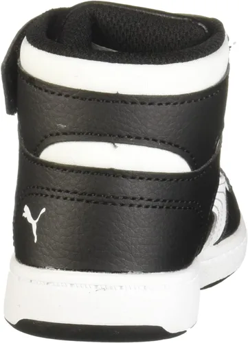 Miniatura 3 de PUMA Tenis unisex de piel sintética con velcro para niños