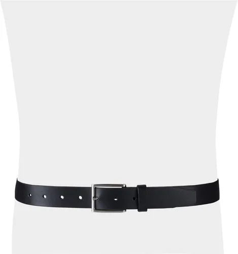 Miniatura 5 de Calvin Klein Cinturón de vestir para hombre plateado