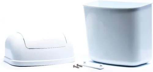 Miniatura 7 de Camco - Cubo de basura pequeño para montar en puerta