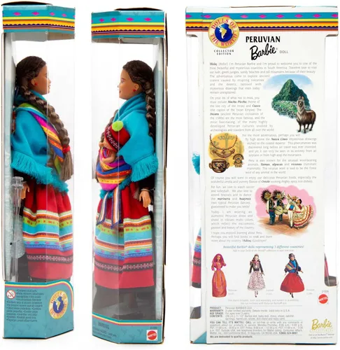 Miniatura 2 de Peruvian Barbie - Colección Muñecas del Mundo - Edición Coleccionista