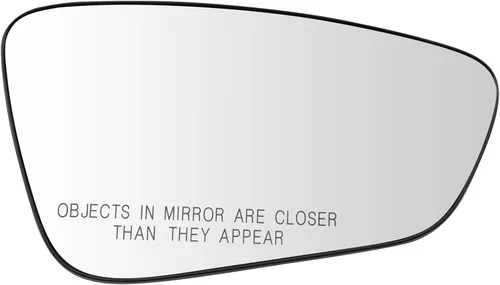 Miniatura 522 de TRQ Cristal de espejo izquierdo compatible con Chevrolet Silverado 1500 GMC Sierra 1500 2019-2021