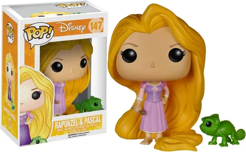 Miniatura 2 de POP Funko Disney Princess: Tangled - Figura de vinilo de Rapunzel & Pascal (con funda protectora de caja compatible), multicolor, 3.75 pulgadas