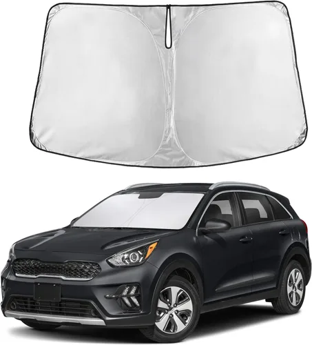 Miniatura 57 de Autovir Parasol para parabrisas Rivian R1S 2022-2024 2025 2026, parasol para ventana delantera, protección UV, bloqueador de calor, accesorios