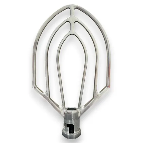 ALFA Paleta batidora internacional 12B 12qts para mezcladores Hobart, aluminio