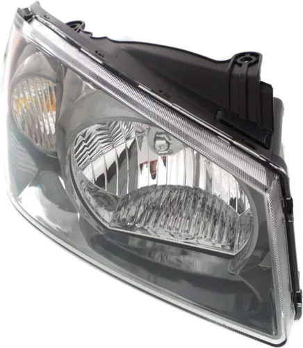 Miniatura 4 de Garage-Pro Faros delanteros para Kia Spectra 2004-2006, Spectra5 2005-2006, halógenos, con bombilla(s), par de conjunto de faros, comparable