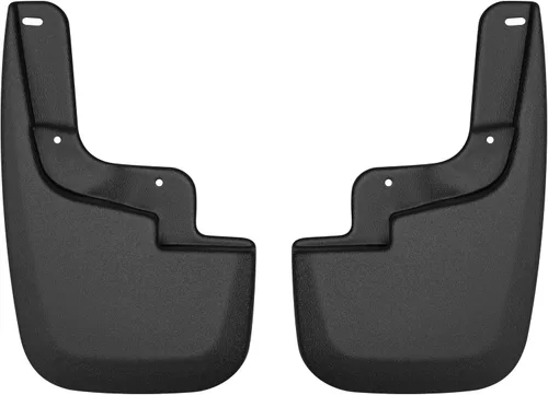 Husky Liners - Protectores de barro delanteros | Compatible con Chevrolet Colorado/GMC Canyon 2015-2022 sin bengalas o revestimiento, juego
