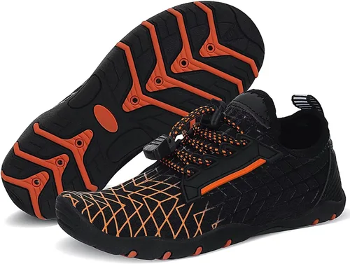 Miniatura 3 de Zapatos de agua para niños y niñas, de secado rápido, calcetines acuáticos descalzos, playa, piscina, natación, tenis deportivos ligeros para niños