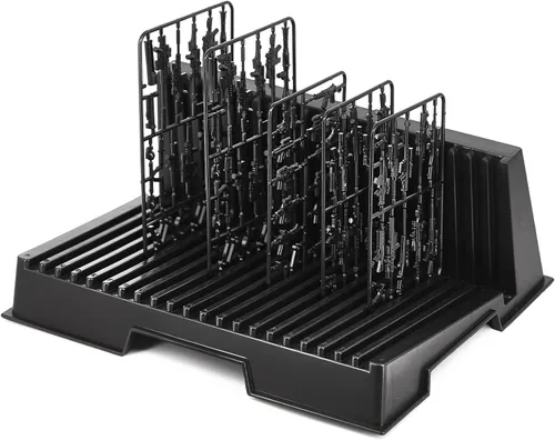 Estantes de piezas de modelo para Gundam, organizador soporte para figuras de acción de modelo Gundam, accesorios de fabricación de modelo DIY,