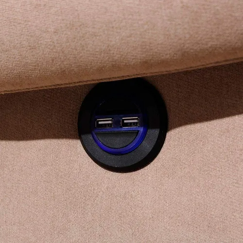 Miniatura 5 de AYNEFY Botón eléctrico para sofá, silla reclinable eléctrica, sofá de repuesto, botón de repuesto, auricular de control manual con interfaz de carga