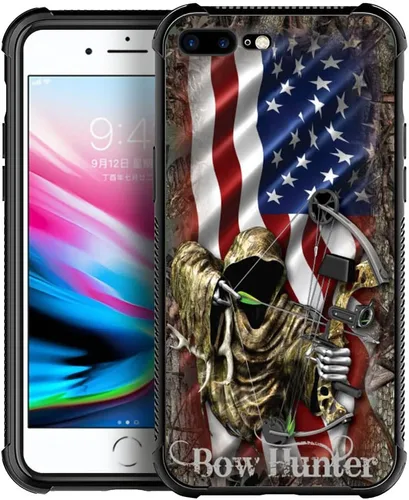 Miniatura 41 de DJSOK Compatible con iPhone 13 Funda, Diseño con Patrón Parachoques Trasero Anti Arañazos Esquinas Reforzadas TPU Suave Caver, Fundas para Hombres