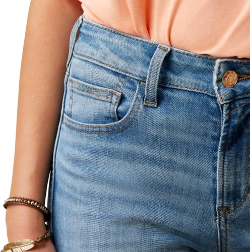 Miniatura 4 de ARIAT Pantalón delgado Noelle de pierna ancha para mujer