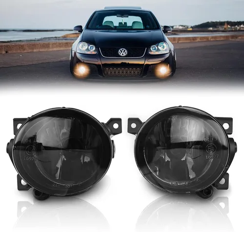 Miniatura 9 de TangMiGe Luces Antiniebla para Volkswagen GTI/Volkswagen Jetta 2006 2007 2008 2009 2010, Faros Antiniebla de Reemplazo Premium (VW GTI/Jetta), 1
