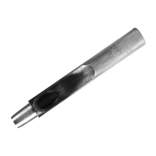 Miniatura 10 de WUTA Juego de perforadores SPC de 0.020 in de acero hueco perforador de cuero para correa de reloj