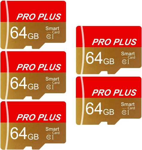 Miniatura 8 de Paquete de 3 tarjetas TF de 64 GB con adaptador, tarjeta de memoria de alta velocidad, tarjeta TF de memoria UHS-I C10 A1 para tableta/teléfono