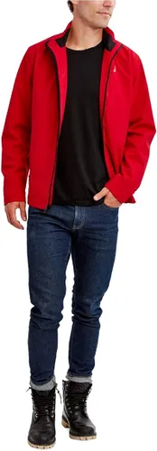 Miniatura 5 de Nautica Chaqueta de golf ligera y elástica para hombre, con cierre completo