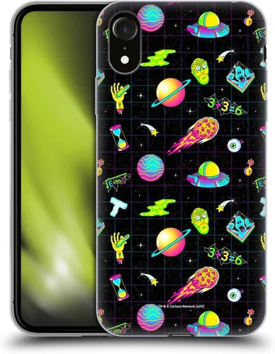 Miniatura 57 de Head Case Designs Funda de gel con licencia oficial de Rick and Morty Aliens Season 3 [protección de grado militar] compatible con Apple iPhone 12