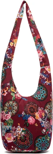 Miniatura 184 de Bolsa de hombro para mujer, de lona en estilo hippie/bohemio para llevar cruzada al hombro, disponible en diferentes colores y estampados