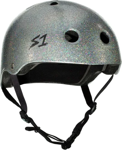 Miniatura 36 de Casco S1 Lifer para patinaje en monopatín, BMX y patinaje sobre ruedas Brillo rosa intenso