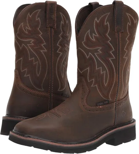 Miniatura 7 de Wolverine Botas de trabajo Rancher de 10 pulgadas con punta cuadrada de acero