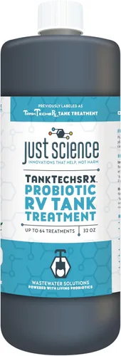 TankTechsRx - Tratamiento probiótico para tanque RV (32 onzas)