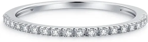 Miniatura 2 de HAFEEZ CENTER Anillos de moissanita Riviera Petite de 0.059 in