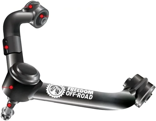 Miniatura 3 de Freedom OffRoad Brazos de control superiores delanteros para elevación de 2-4" (11-14 Patrol)