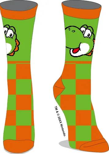 Miniatura 5 de Super Mario Bros. Calcetines para adultos (5 unidades), Multi colorido