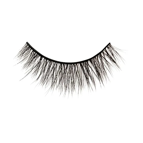 Miniatura 5 de KISS Lash Couture - Pestañas postizas de visón sintético, paquete múltiple, "Little Black Dress", 0.472 pulgadas, múltiples longitudes