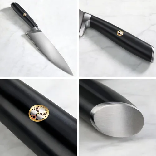 Miniatura 3 de Cangshan L Series 1026870 Cuchillo de chef forjado de acero alemán de 8