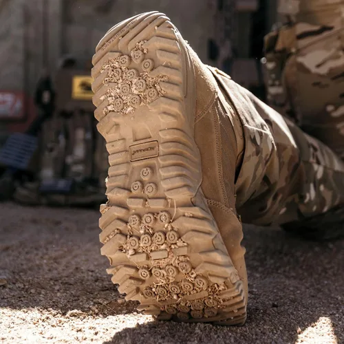 Miniatura 2 de Altama Foxhound SR - Botas de trabajo tácticas unisex de piel de ante de 8 pulgadas, ligeras, antideslizantes, con suela de alta tracción