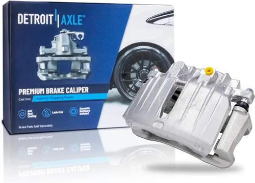 Miniatura 110 de Detroit Axle - 4 pinzas de freno para Honda Element 2003-2011 Pinzas de freno de disco con soportes 2004 2005 2006 2007 2008 2009 2010 reemplazo