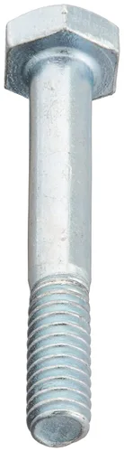 Miniatura 2 de Hard-to-Find Fastener Pasadores de cizalla quitanieves, piezas de acero chapado en zinc para mantenimiento de hogar o negocio de invierno, 1/4 x