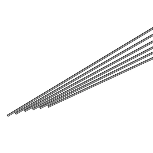 Miniatura 22 de MECCANIXITY Varilla de fibra de carbono, 0.157 in x 5.906 in para RC Plane DIY Herramienta Tubo de ala Quadcopter Brazo, Paquete de 6