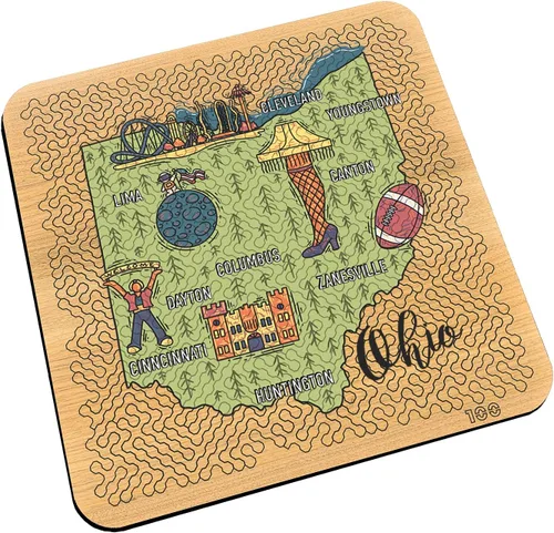 Miniatura 13 de Torched Mind Bending - Rompecabezas impreso en color con mapa del orgullo estatal (Texas) Rompecabezas duro para adultos 100 piezas Formas