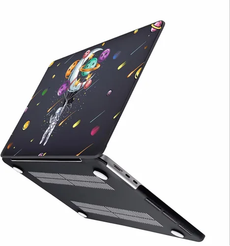 Miniatura 5 de Funda para MacBook Air de 15 pulgadas A3241 A3114 A2941 (versión 2023 2024 2025) – Carcasa rígida protectora a presión para MacBook Air de 15.3