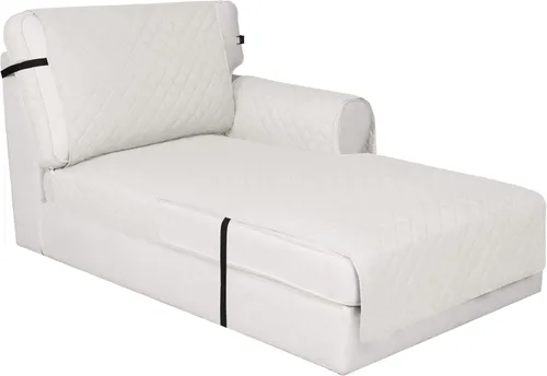 Miniatura 286 de Easy-Going - Funda para sofá, futón y sillón sin reposabrazos, reversible, resistente al agua, para mascotas y niños (azul oscuro/azul claro)