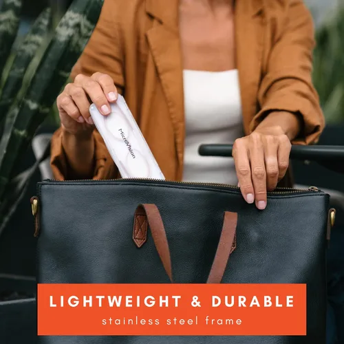 Miniatura 4 de Gafas de lectura de aire plegables planas con tecnología patentada de bisagra rodante y estuche compacto para mujeres y hombres