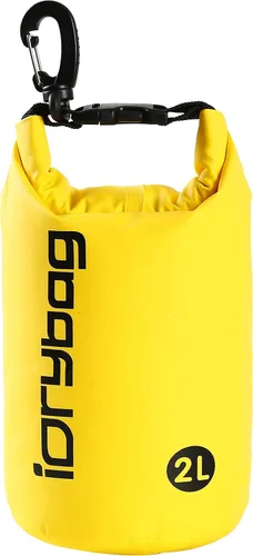Miniatura 16 de IDRYBAG Bolsa seca para kayak impermeable 2L/5L/10L/15L/20L, pequeña bolsa impermeable para navegación
