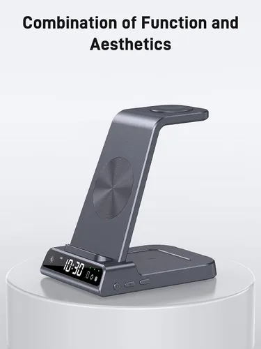 Miniatura 8 de Cargador inalámbrico para estación de carga Samsung, cargador de teléfono Android 3 en 1 para Samsung Galaxy S25 Ultra/S24 Ultra/S23/Z Flip7, Galaxy