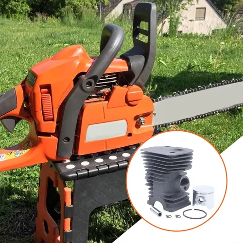 Miniatura 6 de Kit de pistón de cilindro de 1.732 in, para Husqvarna 340, 345, 350 para motosierra