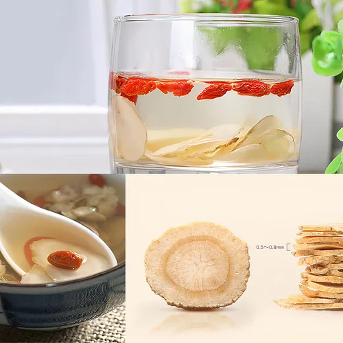 Miniatura 5 de American Wisconsin - Rebanadas de ginseng - Mejora de la energía, el rendimiento y la salud mental para hombres y mujeres (4 onzas (paquete de 1))