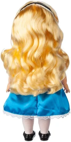 Miniatura 3 de Disney Store - Muñeca Alice de la colección oficial Animators, de 16 pulgadas, juguete coleccionable de personaje, perfecto para fanáticos, diseño