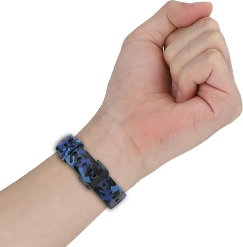 Miniatura 6 de Senter Banda de liberación rápida de silicona suave para Huawei Band 7 pro Smart Watch