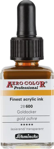 Miniatura 35 de Schmincke - AERO COLOR® Professional - Pintura acrílica líquida de alto color para pintura acrílica, aerógrafo, técnica mixta, tinta acrílica