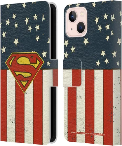 Miniatura 65 de Head Case Designs Funda de piel con licencia oficial de Superman DC Comics con logotipos negros y rojos compatible con Apple iPhone 11